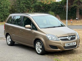 Vauxhall Zafira 1.6 16V Exclusiv Euro 5 5dr