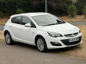 Vauxhall Astra 1.4 16v Excite Euro 5 5dr