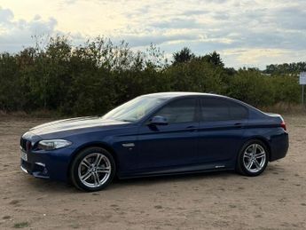 BMW 5 Series 2.0 520d M Sport Saloon 4dr Diesel Auto Euro 6 (s/s) (190 ps)