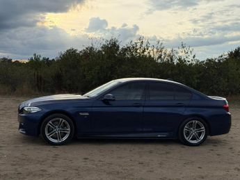 BMW 5 Series 2.0 520d M Sport Saloon 4dr Diesel Auto Euro 6 (s/s) (190 ps)
