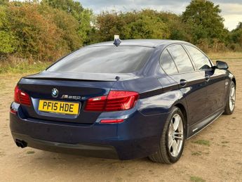 BMW 5 Series 2.0 520d M Sport Saloon 4dr Diesel Auto Euro 6 (s/s) (190 ps)