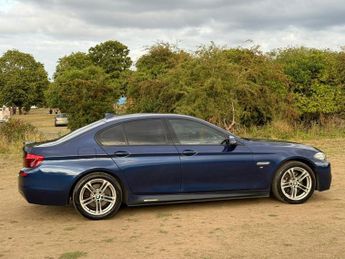 BMW 5 Series 2.0 520d M Sport Saloon 4dr Diesel Auto Euro 6 (s/s) (190 ps)