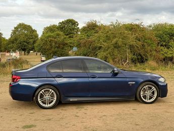 BMW 5 Series 2.0 520d M Sport Saloon 4dr Diesel Auto Euro 6 (s/s) (190 ps)