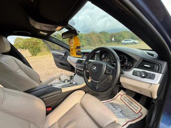 BMW 5 Series 2.0 520d M Sport Saloon 4dr Diesel Auto Euro 6 (s/s) (190 ps)