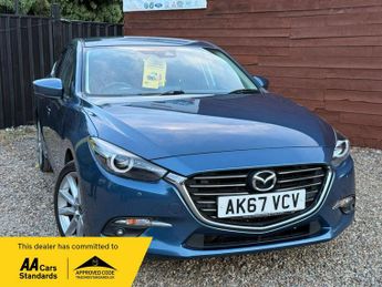 Mazda 3 2.0 SKYACTIV-G Sport Nav Hatchback 5dr Petrol Manual Euro 6 (s/s