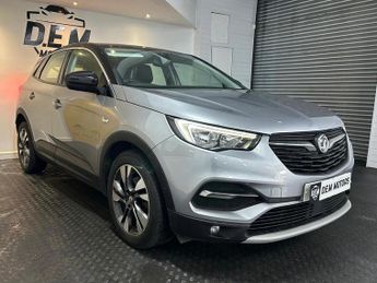 Vauxhall Grandland X 1.2 Turbo Sport Nav Euro 6 (s/s) 5dr