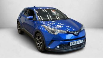 Toyota C-HR 1.8 VVT-h Design CVT Euro 6 (s/s) 5dr