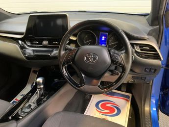 Toyota C-HR 1.8 VVT-h Design CVT Euro 6 (s/s) 5dr