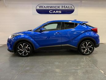 Toyota C-HR 1.8 VVT-h Design CVT Euro 6 (s/s) 5dr