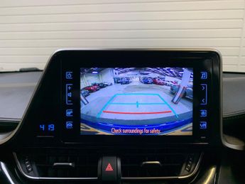 Toyota C-HR 1.8 VVT-h Design CVT Euro 6 (s/s) 5dr