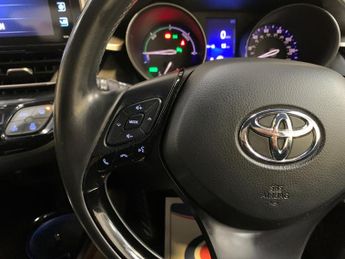 Toyota C-HR 1.8 VVT-h Design CVT Euro 6 (s/s) 5dr