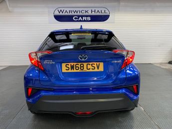 Toyota C-HR 1.8 VVT-h Design CVT Euro 6 (s/s) 5dr