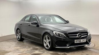 Mercedes C Class 2.1 C220d AMG Line (Premium) 7G-Tronic+ Euro 6 (s/s) 4dr