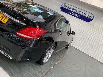Mercedes-Benz C Class 2.1 C220d AMG Line (Premium) 7G-Tronic+ Euro 6 (s/s) 4dr