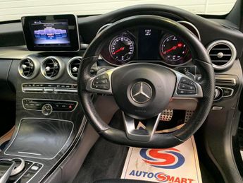 Mercedes-Benz C Class 2.1 C220d AMG Line (Premium) 7G-Tronic+ Euro 6 (s/s) 4dr