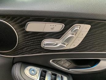 Mercedes-Benz C Class 2.1 C220d AMG Line (Premium) 7G-Tronic+ Euro 6 (s/s) 4dr