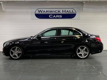 Mercedes-Benz C Class 2.1 C220d AMG Line (Premium) 7G-Tronic+ Euro 6 (s/s) 4dr