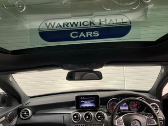 Mercedes-Benz C Class 2.1 C220d AMG Line (Premium) 7G-Tronic+ Euro 6 (s/s) 4dr