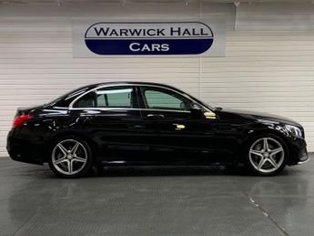 Mercedes-Benz C Class 2.1 C220d AMG Line (Premium) 7G-Tronic+ Euro 6 (s/s) 4dr