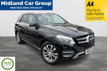 Mercedes GLE 2.1 GLE250d Sport G-Tronic 4MATIC Euro 6 (s/s) 5dr