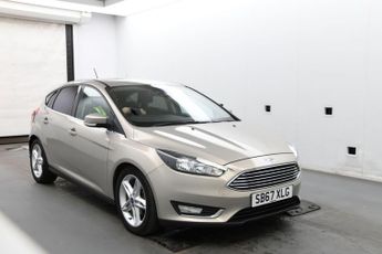 Ford Focus 1.0T EcoBoost Titanium Euro 6 (s/s) 5dr