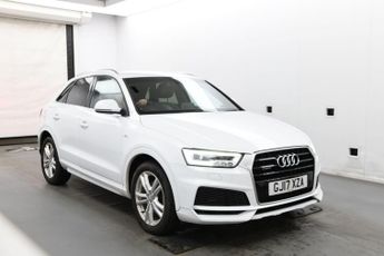 Audi Q3 2.0 TFSI S line Edition S Tronic quattro Euro 6 (s/s) 5dr