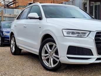 Audi Q3 2.0 TFSI S line Edition S Tronic quattro Euro 6 (s/s) 5dr