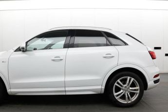 Audi Q3 2.0 TFSI S line Edition S Tronic quattro Euro 6 (s/s) 5dr