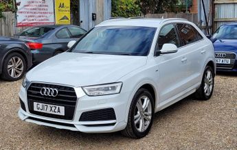 Audi Q3 2.0 TFSI S line Edition S Tronic quattro Euro 6 (s/s) 5dr