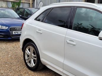 Audi Q3 2.0 TFSI S line Edition S Tronic quattro Euro 6 (s/s) 5dr