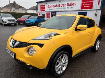 Nissan Juke 1.2 DIG-T N-Connecta Euro 6 (s/s) 5dr