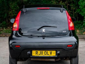 Peugeot 107 1.0 12V Sportium Euro 5 5dr