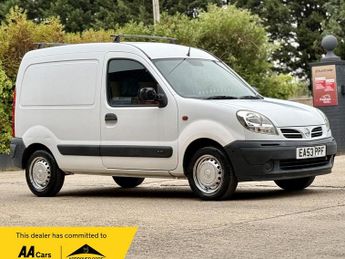 Nissan Kubistar 1.5 SE dCi 4dr