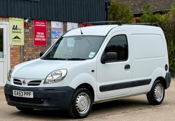 Nissan Kubistar 1.5 SE dCi 4dr