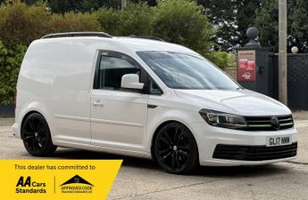 Volkswagen Caddy 2.0 TDI C20 BlueMotion Tech Startline SWB Euro 6 (s/s) 5dr