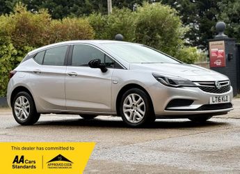 Vauxhall Astra 1.6 CDTi ecoTEC BlueInjection Design Euro 6 5dr