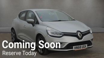 Renault Clio 1.5 dCi GT Line Euro 6 (s/s) 5dr