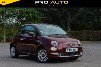 Fiat 500 1.2 Lounge Euro 6 (s/s) 3dr