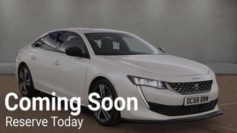 Peugeot 508 2.0 BlueHDi GT Fastback EAT Euro 6 (s/s) 5dr