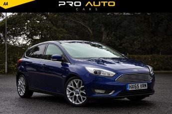 Ford Focus 1.5 TDCi Titanium X Euro 6 (s/s) 5dr