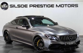 Mercedes C Class 4.0 AMG C 63 Premium Auto 2dr