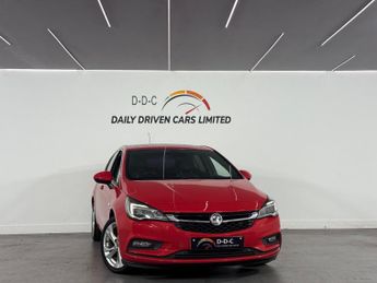 Vauxhall Astra 1.4i Turbo SRi Euro 6 5dr