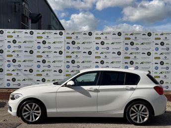 BMW 1 Series 2.0 118d Sport Auto Euro 6 (s/s) 5dr