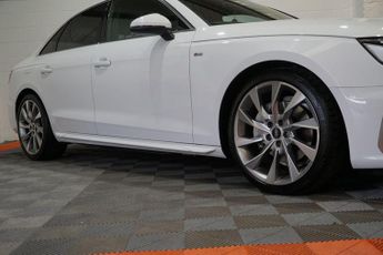 Audi A4 2.0 TFSI 40 S line S Tronic Euro 6 (s/s) 4dr