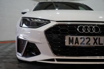 Audi A4 2.0 TFSI 40 S line S Tronic Euro 6 (s/s) 4dr