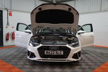 Audi A4 2.0 TFSI 40 S line S Tronic Euro 6 (s/s) 4dr