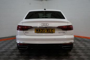 Audi A4 2.0 TFSI 40 S line S Tronic Euro 6 (s/s) 4dr