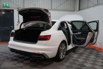 Audi A4 2.0 TFSI 40 S line S Tronic Euro 6 (s/s) 4dr