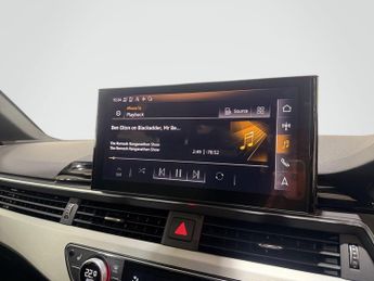 Audi A4 2.0 TFSI 40 S line S Tronic Euro 6 (s/s) 4dr