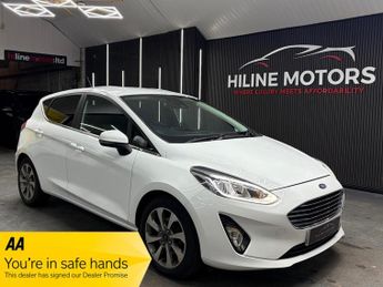 Ford Fiesta 1.0T EcoBoost Zetec Euro 6 (s/s) 5dr